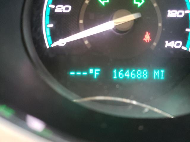 1G1ZC5EB9AF291997 - 2010 CHEVROLET MALIBU 4D WHITE photo 8