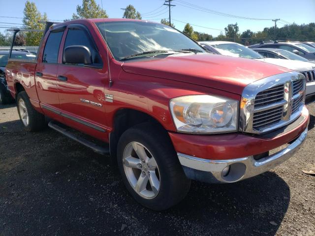 1D7HU18227S135732 - 2007 DODGE RAM 1500 S RED photo 1