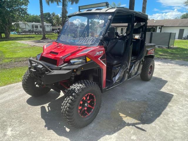 4XARVE997J8500867 - 2018 POLARIS RANGER CRE RED photo 2