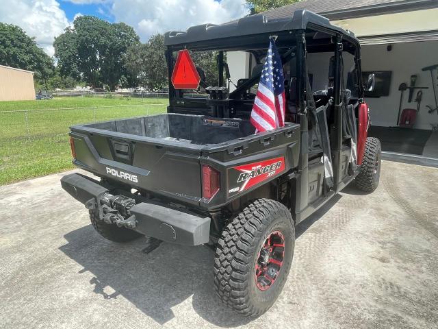 4XARVE997J8500867 - 2018 POLARIS RANGER CRE RED photo 4