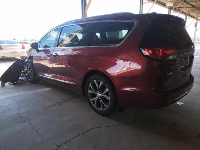 2C4RC1GG0KR673502 - 2019 CHRYSLER PACIFICA L RED photo 3