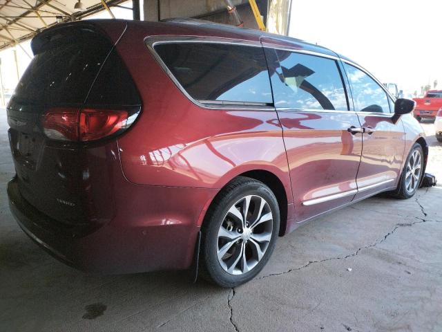 2C4RC1GG0KR673502 - 2019 CHRYSLER PACIFICA L RED photo 4