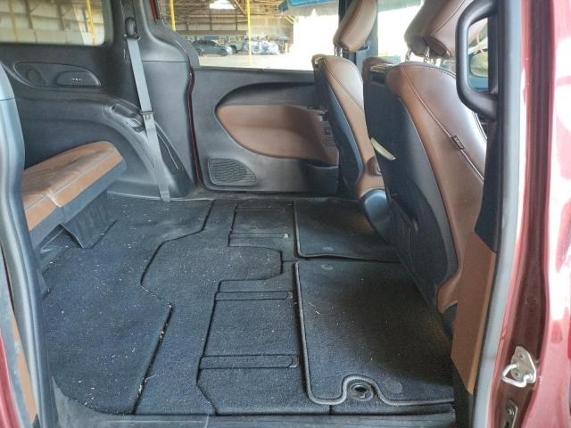 2C4RC1GG0KR673502 - 2019 CHRYSLER PACIFICA L RED photo 6