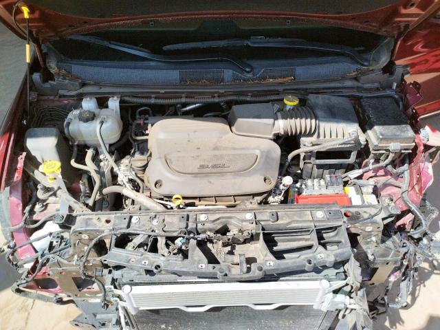 2C4RC1GG0KR673502 - 2019 CHRYSLER PACIFICA L RED photo 7