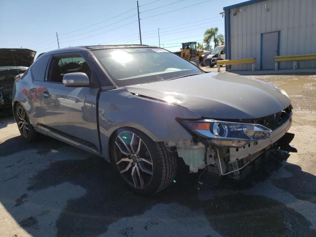 JTKJF5C74FJ009272 - 2015 TOYOTA SCION TC 银色 照片 1