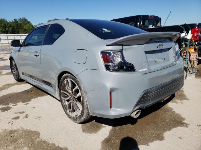 JTKJF5C74FJ009272 - 2015 TOYOTA SCION TC 银色 照片 3