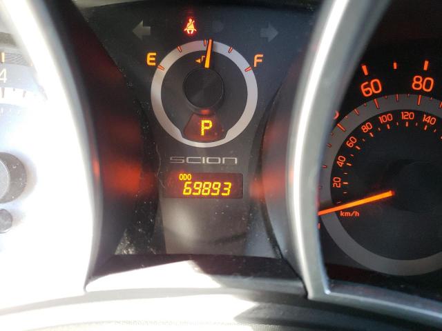 JTKJF5C74FJ009272 - 2015 TOYOTA SCION TC 银色 照片 8