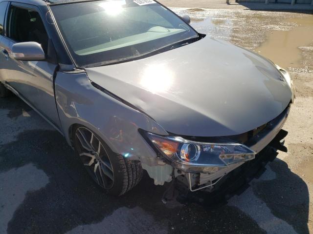 JTKJF5C74FJ009272 - 2015 TOYOTA SCION TC 银色 照片 9