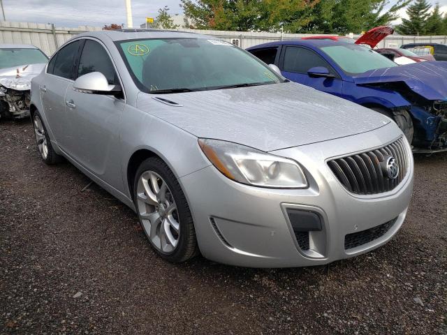 2G4GV5GV7D9247991 - 2013 BUICK REGAL GS Күміс фото 1