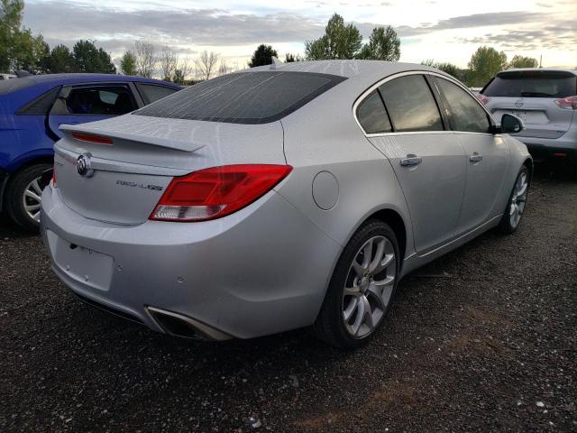 2G4GV5GV7D9247991 - 2013 BUICK REGAL GS Күміс фото 4