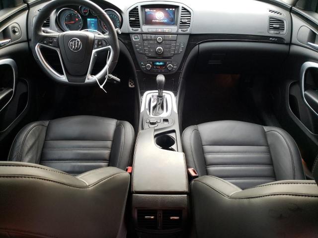 2G4GV5GV7D9247991 - 2013 BUICK REGAL GS Күміс фото 5