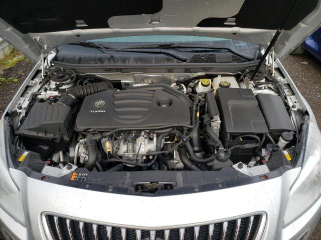 2G4GV5GV7D9247991 - 2013 BUICK REGAL GS Күміс фото 7