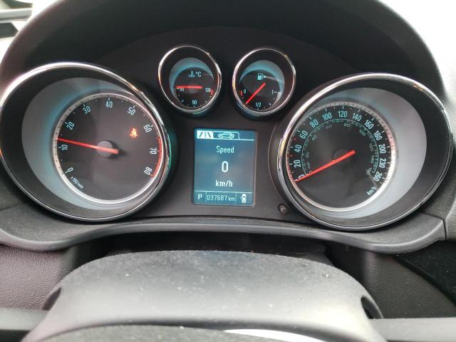 2G4GV5GV7D9247991 - 2013 BUICK REGAL GS Күміс фото 8