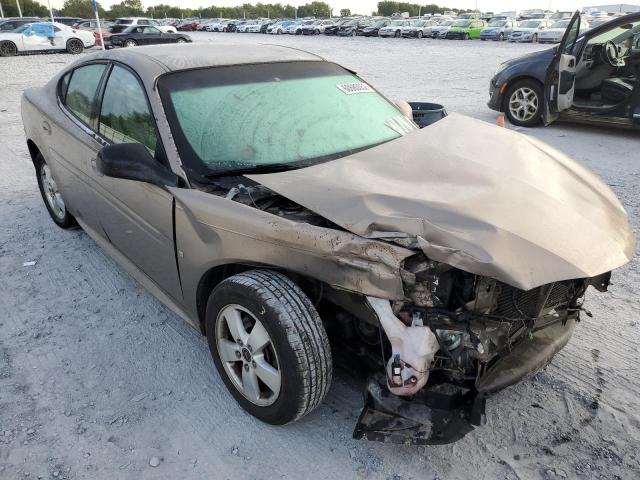2G2WP552661144361 - 2006 PONTIAC GRAND PRIX თაფლისფერი ფოტო 1