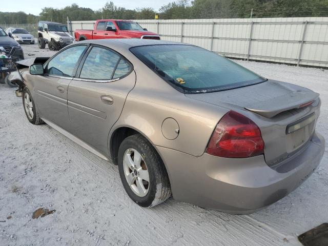 2G2WP552661144361 - 2006 PONTIAC GRAND PRIX თაფლისფერი ფოტო 3
