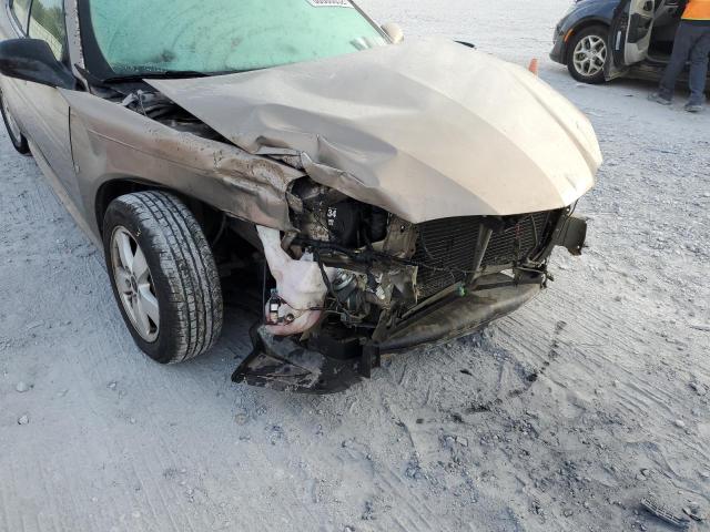 2G2WP552661144361 - 2006 PONTIAC GRAND PRIX თაფლისფერი ფოტო 9