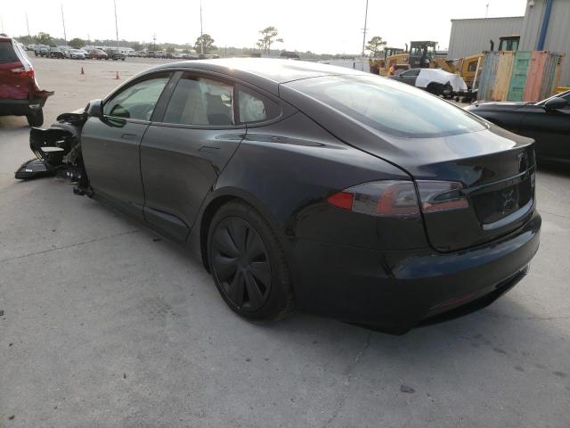 5YJSA1E5XNF467659 - 2022 TESLA MODEL S Qara foto 3