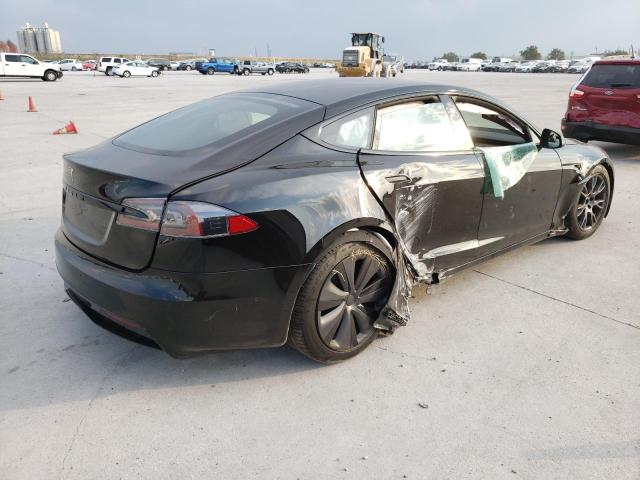 5YJSA1E5XNF467659 - 2022 TESLA MODEL S Qara foto 4