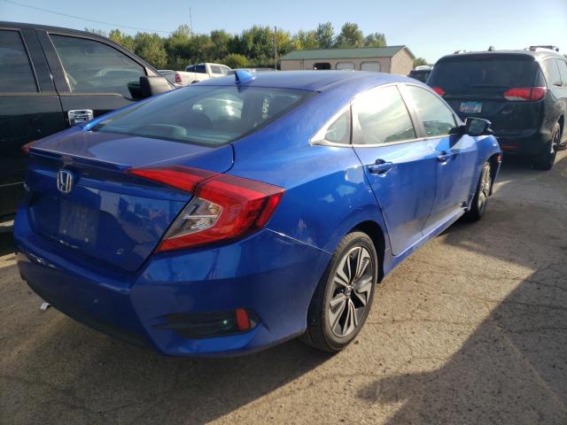 19XFC1F79HE013862 - 2017 HONDA CIVIC EXL 蓝色 照片 4