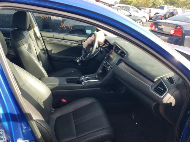 19XFC1F79HE013862 - 2017 HONDA CIVIC EXL 蓝色 照片 5