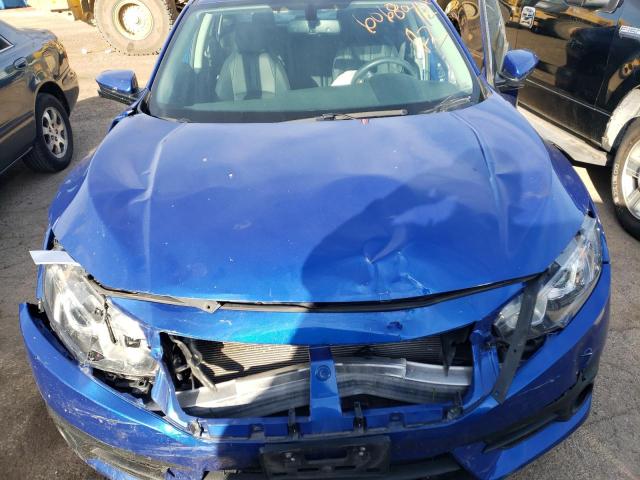 19XFC1F79HE013862 - 2017 HONDA CIVIC EXL 蓝色 照片 7