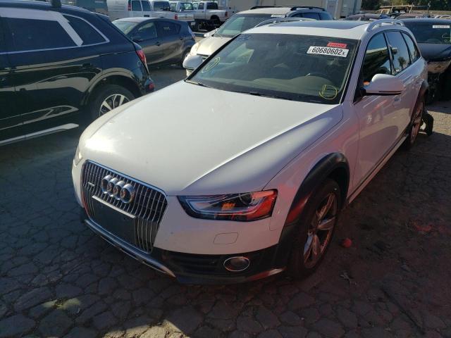 WA1UFAFL2FA133038 - 2015 AUDI A4 ALLROAD WHITE photo 2