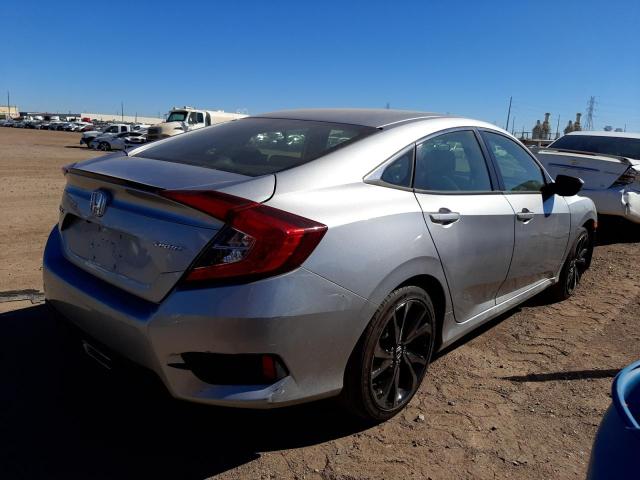 19XFC2F81ME201994 - 2021 HONDA CIVIC SPOR GRAY photo 4