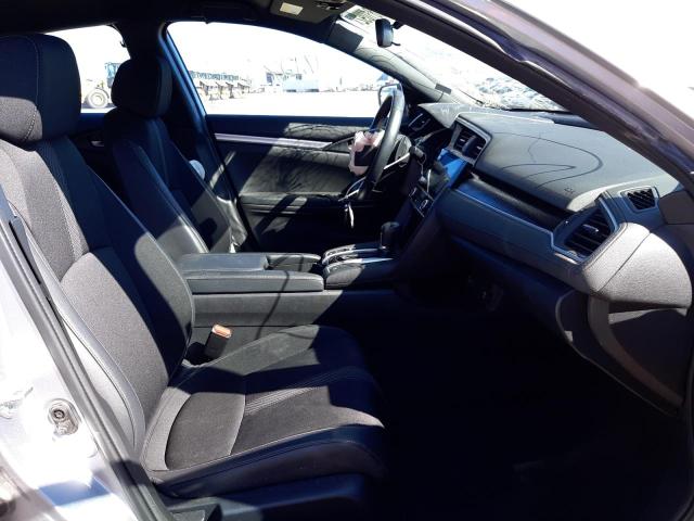 19XFC2F81ME201994 - 2021 HONDA CIVIC SPOR GRAY photo 5