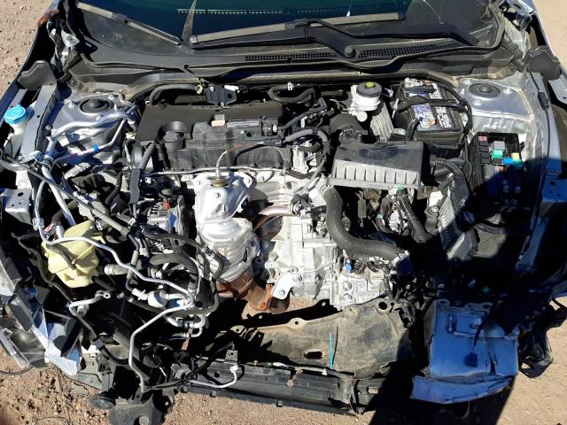 19XFC2F81ME201994 - 2021 HONDA CIVIC SPOR GRAY photo 7