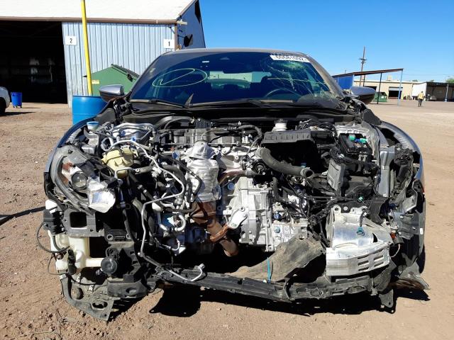 19XFC2F81ME201994 - 2021 HONDA CIVIC SPOR GRAY photo 9