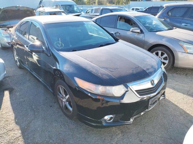 JH4CU2F86CC009118 - 2012 ACURA TSX SE BLACK photo 1