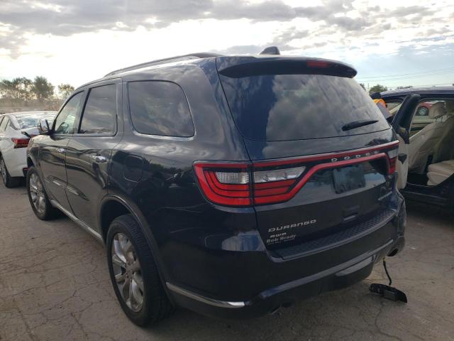 1C4RDJEG6GC423021 - 2016 DODGE DURANGO CI BLACK photo 3