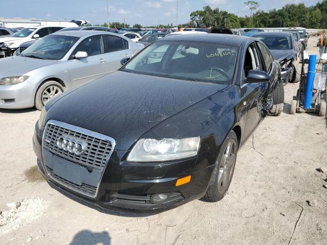 WAUAH74F58N058279 - 2008 AUDI A6 3.2 BLACK photo 2