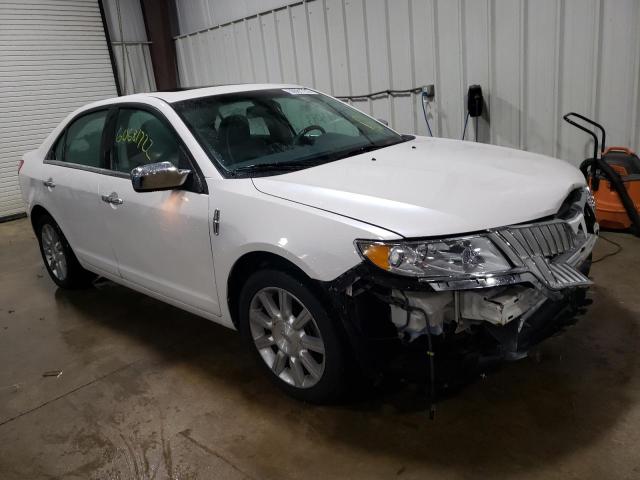 3LNHL2GC3AR610980 - 2010 LINCOLN MKZ WHITE photo 1