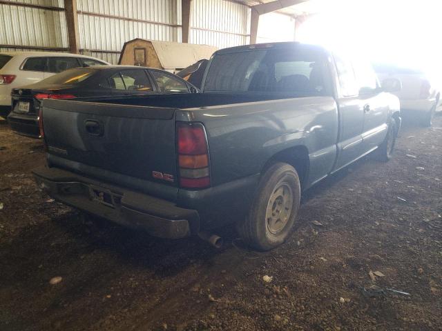 1GTEC19T86Z214674 - 2006 GMC SIERRA1500 BLUE photo 4