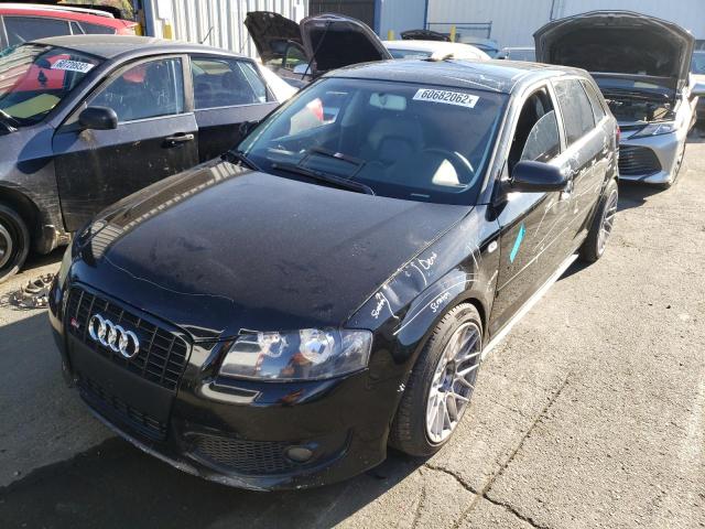 WAUMF78P26A001838 - 2006 AUDI A3 2.0 SPO BLACK photo 2