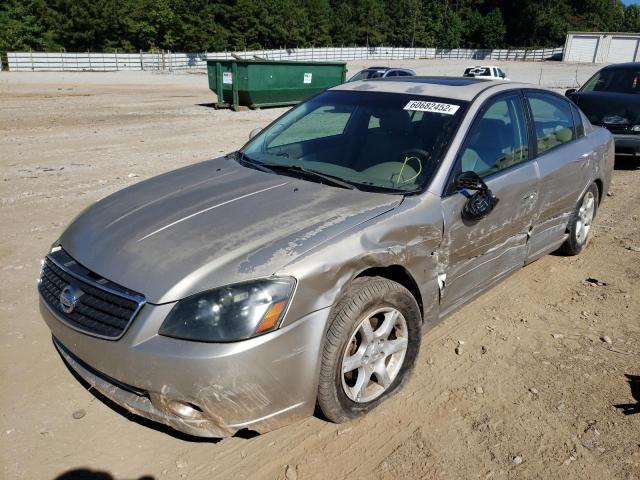 1N4AL11D26C164916 - 2006 NISSAN ALTIMA S GOLD photo 2