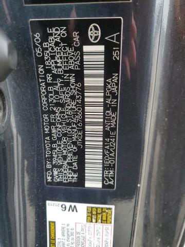 JTKDE167860143776 - 2006 SCION TOYOTA  TC  照片 10