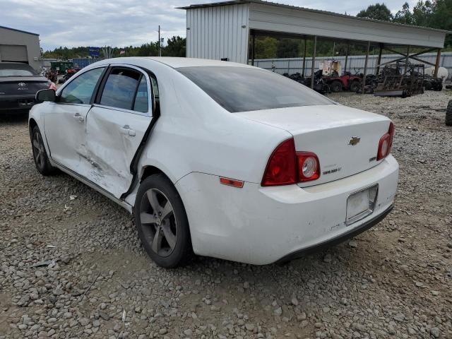 1G1ZC5EU4BF371582 - 2011 CHEVROLET MALIBU 1LT 白色 照片 3