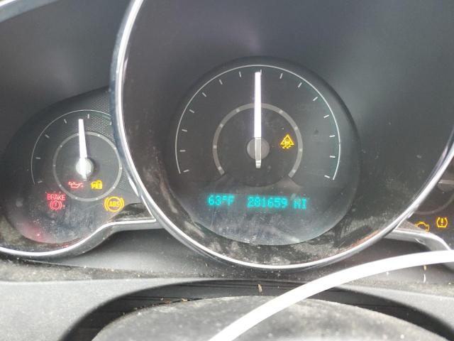 1G1ZC5EU4BF371582 - 2011 CHEVROLET MALIBU 1LT 白色 照片 8