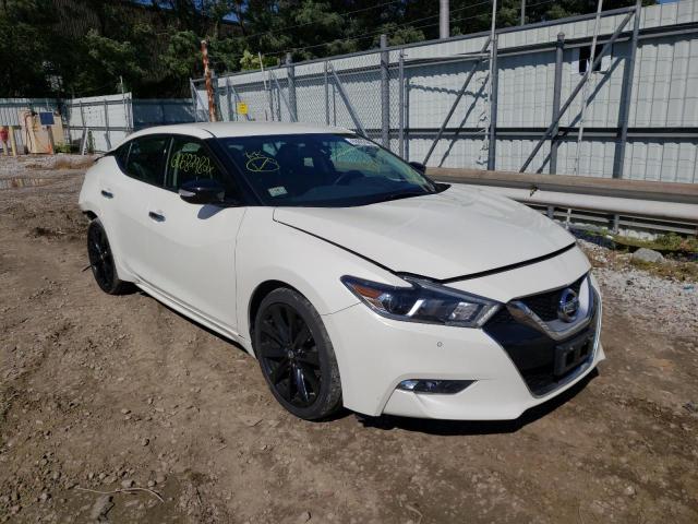 1N4AA6AP5HC417209 - 2017 NISSAN MAXIMA 3.5 WHITE photo 1