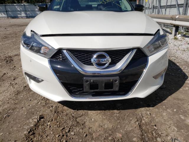 1N4AA6AP5HC417209 - 2017 NISSAN MAXIMA 3.5 WHITE photo 9