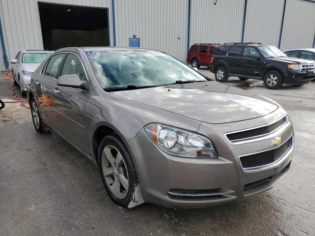 1G1ZC5E04CF172188 - 2012 CHEVROLET MALIBU 1LT ნაცრისფერი ფოტო 1