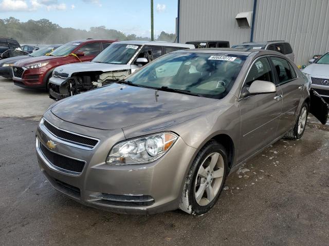 1G1ZC5E04CF172188 - 2012 CHEVROLET MALIBU 1LT ნაცრისფერი ფოტო 2