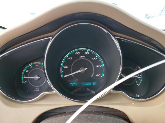 1G1ZC5E04CF172188 - 2012 CHEVROLET MALIBU 1LT ნაცრისფერი ფოტო 8