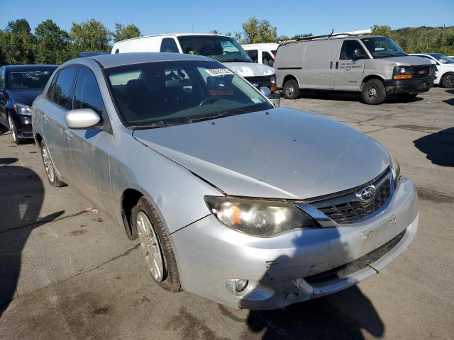 JF1GE61608H529487 - 2008 SUBARU IMPREZA SILVER photo 1