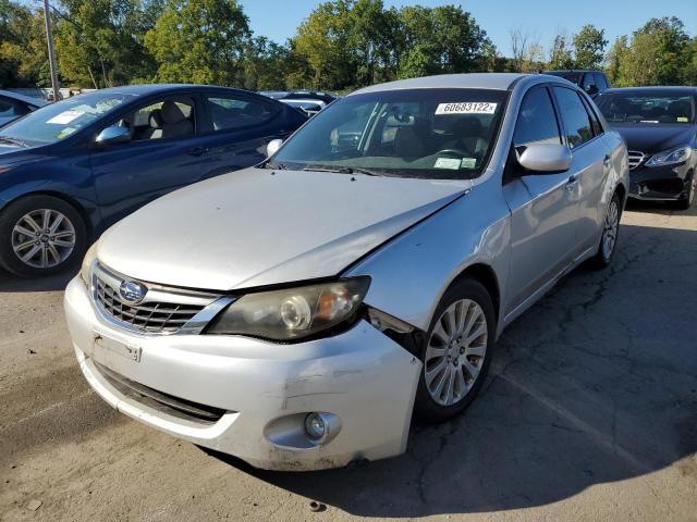 JF1GE61608H529487 - 2008 SUBARU IMPREZA SILVER photo 2