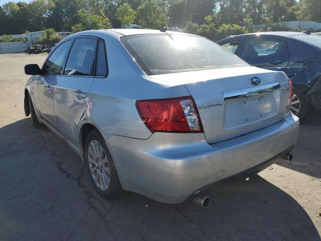 JF1GE61608H529487 - 2008 SUBARU IMPREZA SILVER photo 3