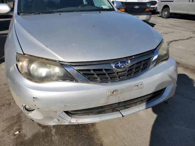 JF1GE61608H529487 - 2008 SUBARU IMPREZA SILVER photo 9