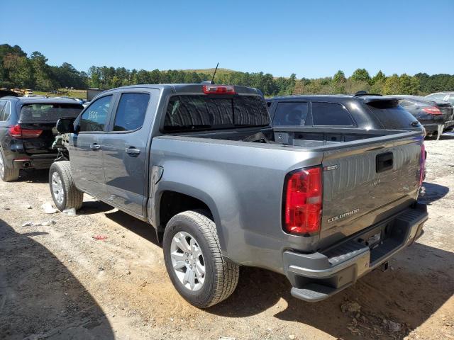 1GCGSCEN1N1109633 - 2022 CHEVROLET COLORADO L GRAY photo 3